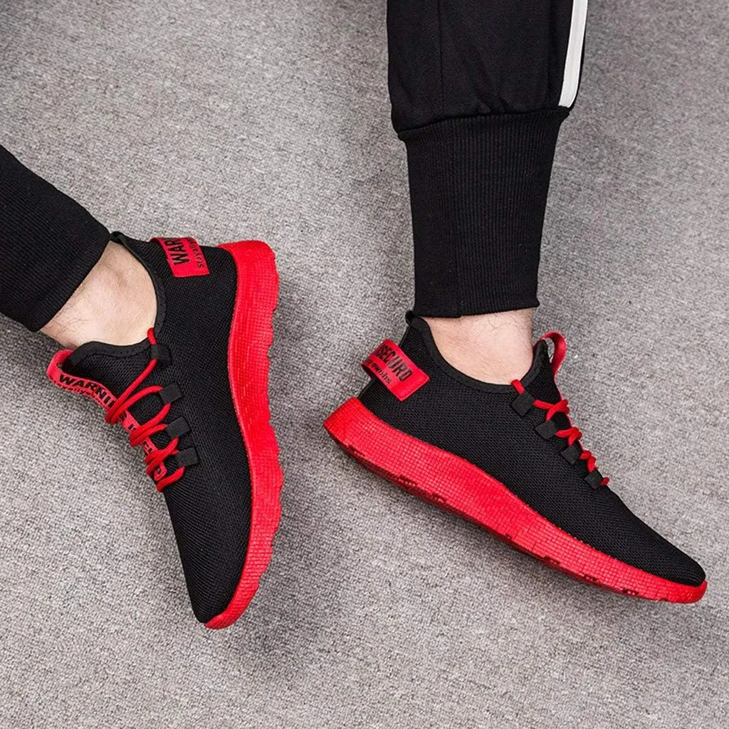 Men's Orthopedic Comfortable Slip-On Shoes Lightweight Breathable Slip On Running Shoe Convenient Slip On Shoes