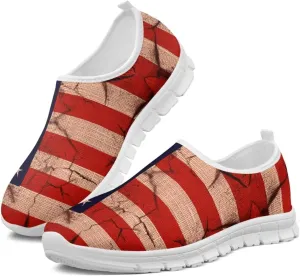 Mens Slip-on Walking Shoes Casual Lightweight Workout Sneakers Breathable Mesh Loafers Comfortable Flat SizeUS 5-14