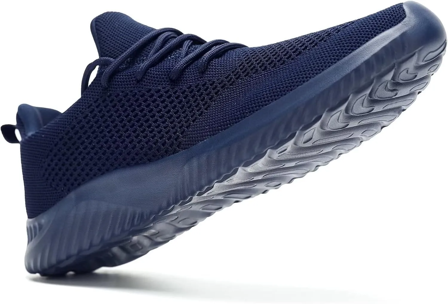 Men's Slip on Walking Shoes Ultra Light Breathable Non Slip Running Shoes Casual Fashion Sneakers Mesh Workout Sports
