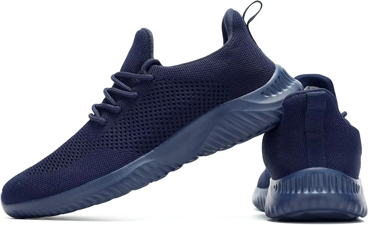 Men's Slip on Walking Shoes Ultra Light Breathable Non Slip Running Shoes Casual Fashion Sneakers Mesh Workout Sports