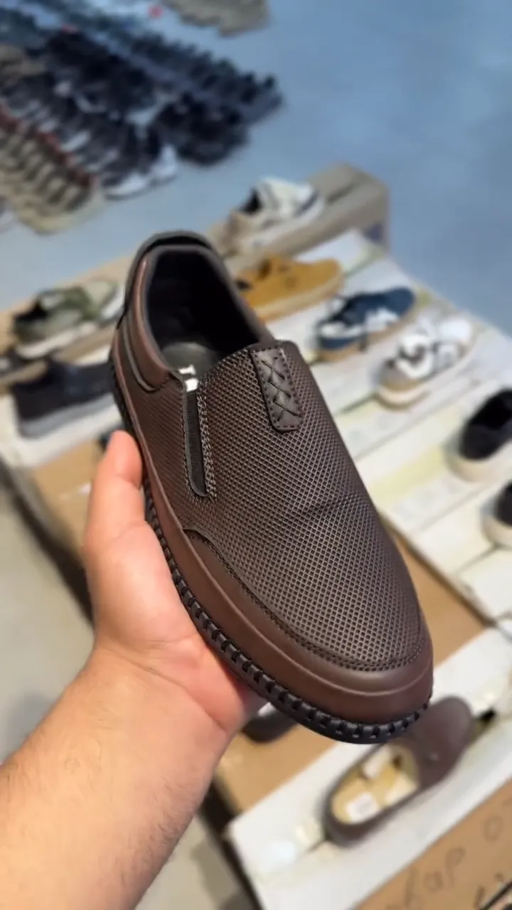 Men's Spring Flat Breathable Shoes