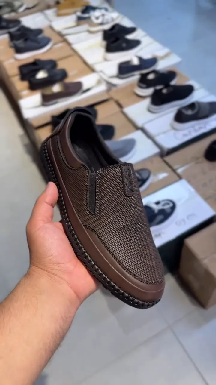 Men's Spring Flat Breathable Shoes