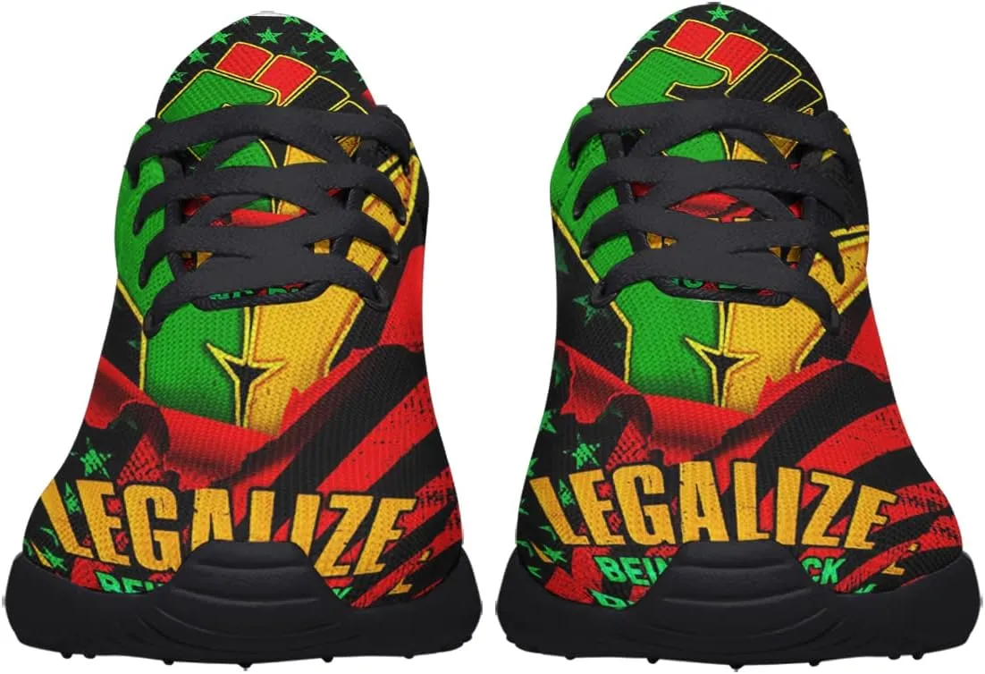 Mens Womens Juneteenth 1865 Shoes,Juneteenth Freedom Athletic Running Tennis Sneakers Casual Black History Shoes