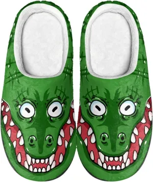 Men's Women's Non-slip Slippers, Flannel Warm Soft Cozy Slippers, House Bedroom Indoor/Outdoor Warm Shoes, Size 2-12