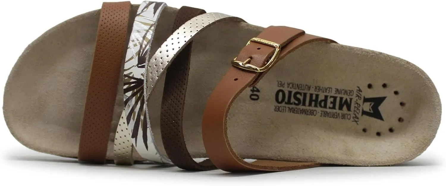 Mephisto Women's Huleda Sandal Camel
