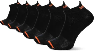 Merrell Men's and Women's Cushioned Cotton Socks-3 Pair Pack-Unisex Breathable Mesh Comfort Zones