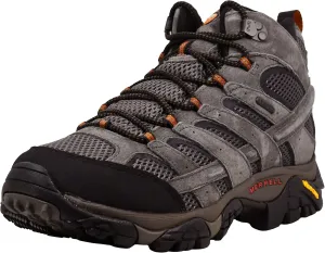 Merrell Men's Moab 2 Mid Waterproof Hiking Boot
