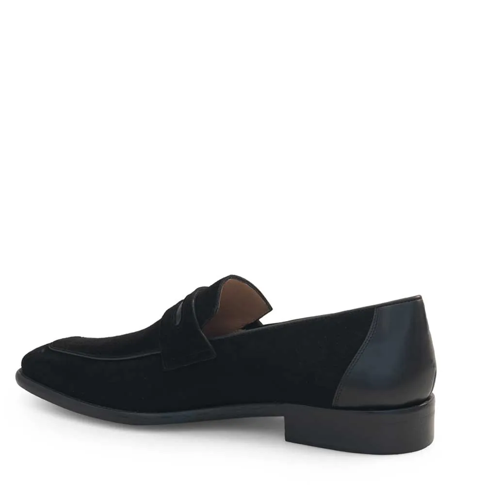 Mezlan 21470 Men's Shoes Suede Leather Penny Loafer (MZ3800)