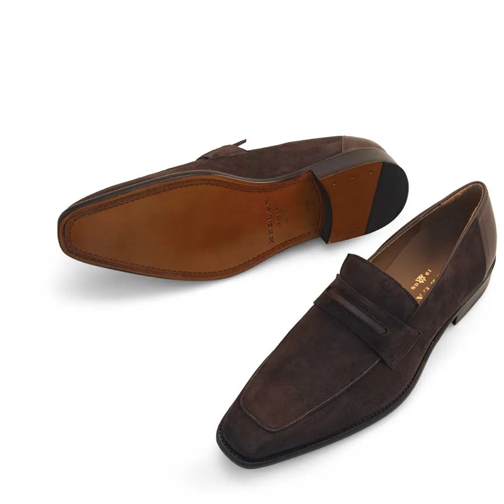 Mezlan 21470 Men's Shoes Suede Leather Penny Loafer (MZ3800)