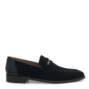 Mezlan 21470 Men's Shoes Suede Leather Penny Loafer (MZ3800)