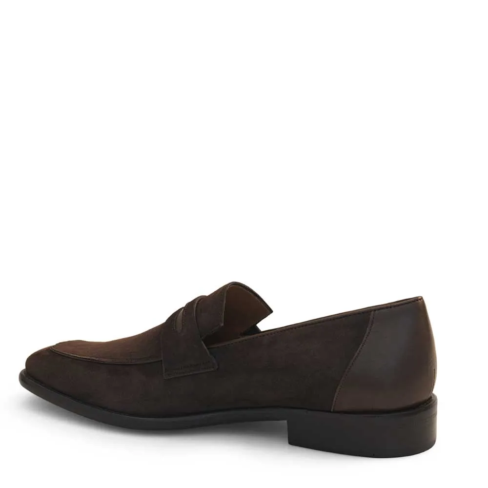 Mezlan 21470 Men's Shoes Suede Leather Penny Loafer (MZ3800)