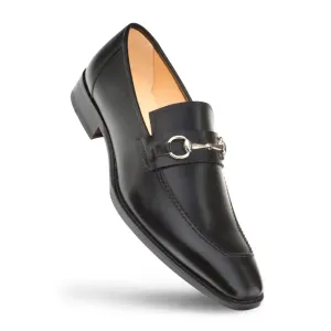 Mezlan Ornament E20482 Black Genuine Loafers