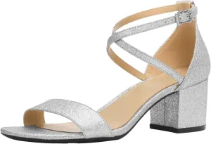 Michael Kors Women's Serena Flex Sandal Heeled