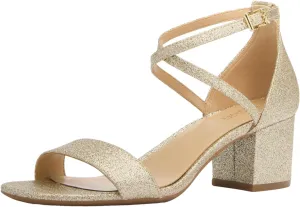 Michael Kors Women's Serena Flex Sandal Heeled