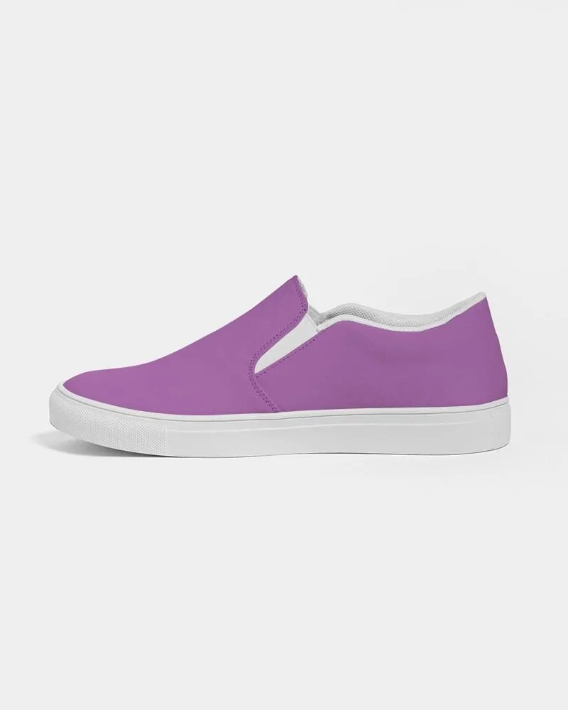 Midtone Purple Slip-On Canvas Sneakers | Women's | C40M80Y0K0