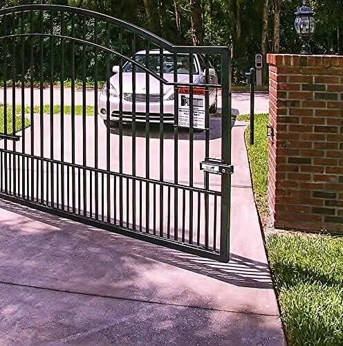 Mighty Mule FM143 Automatic Gate Lock for Single and Dual Swing Gate Openers