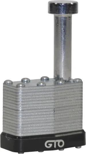 Mighty Mule Gate Operator Security Pin Lock (FM133), Silver