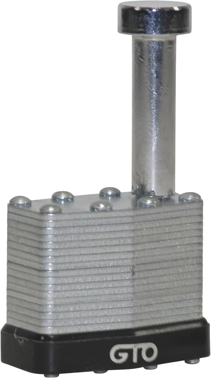 Mighty Mule Gate Operator Security Pin Lock (FM133), Silver