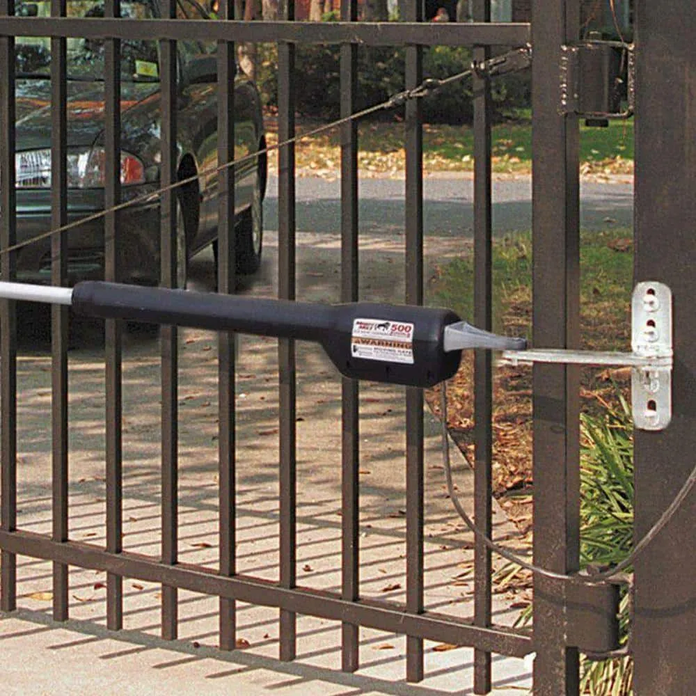 Mighty Mule Push to Open Gate Bracket for Driveway Gate Opener