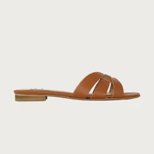 Mindy Cognac Leather
