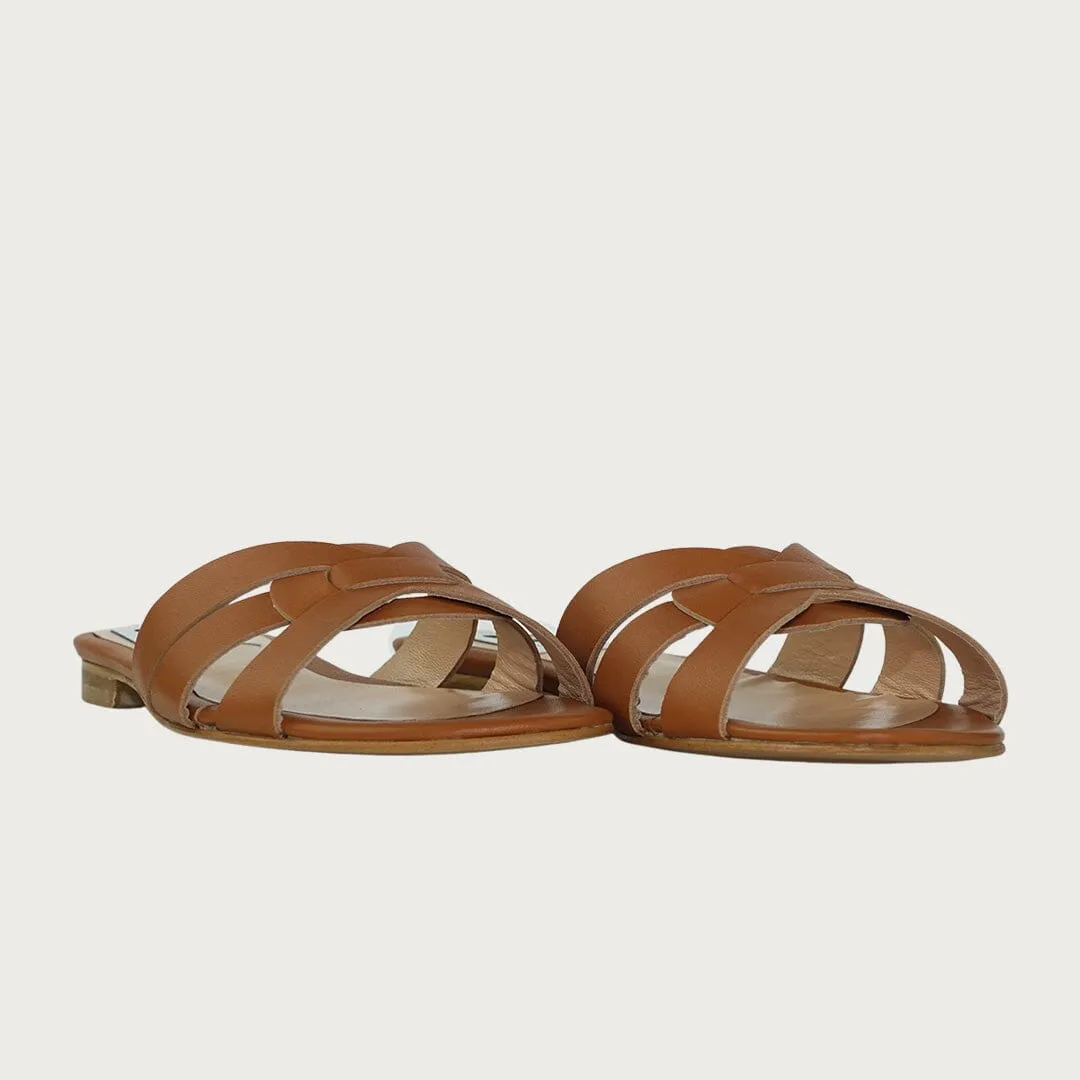 Mindy Cognac Leather