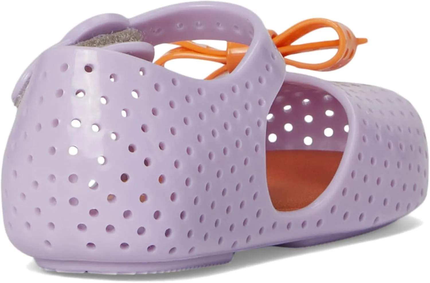 mini melissa Girl's Furadinha Pop Baby (Toddler/Little Kid) Ballet Flat