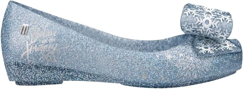 mini melissa Ultragirl   Frozen Girl's Ballet Flat
