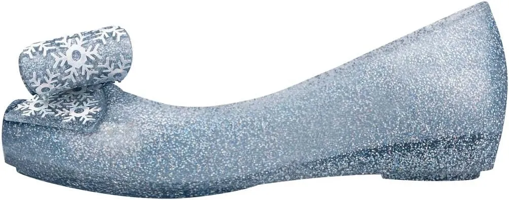 mini melissa Ultragirl   Frozen Girl's Ballet Flat