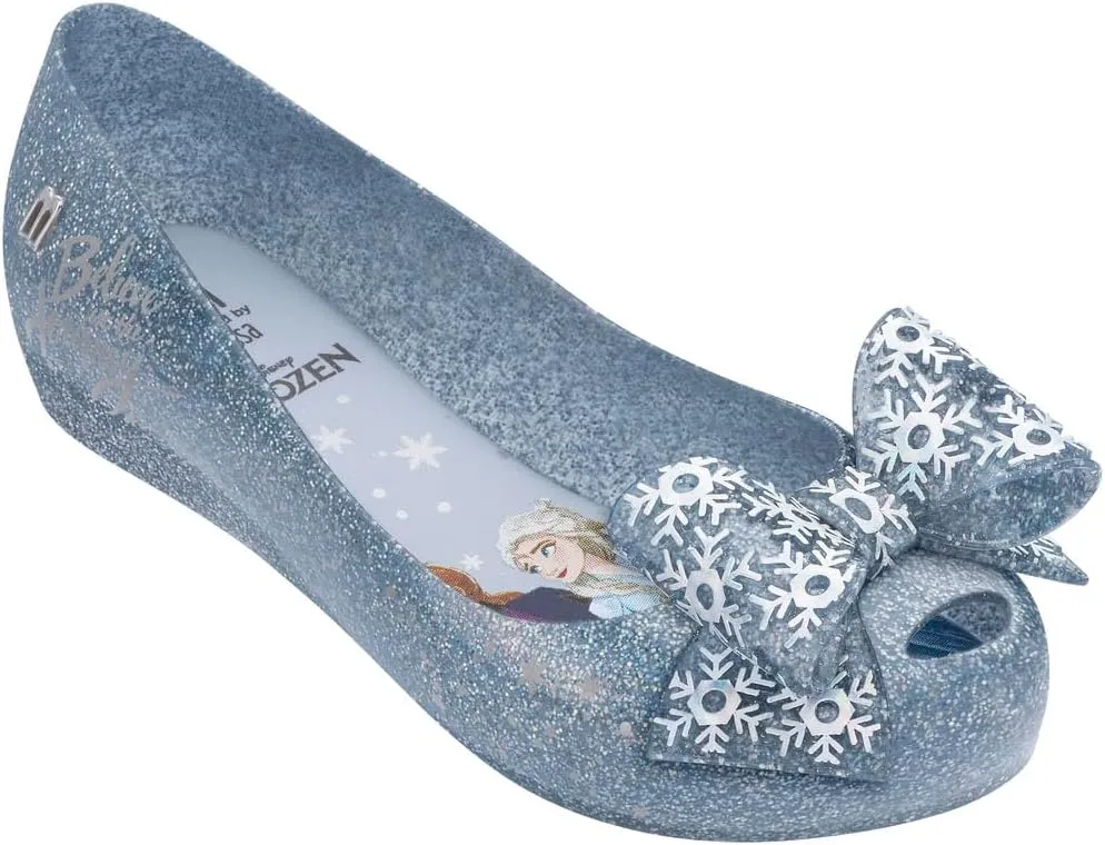 mini melissa Ultragirl   Frozen Girl's Ballet Flat