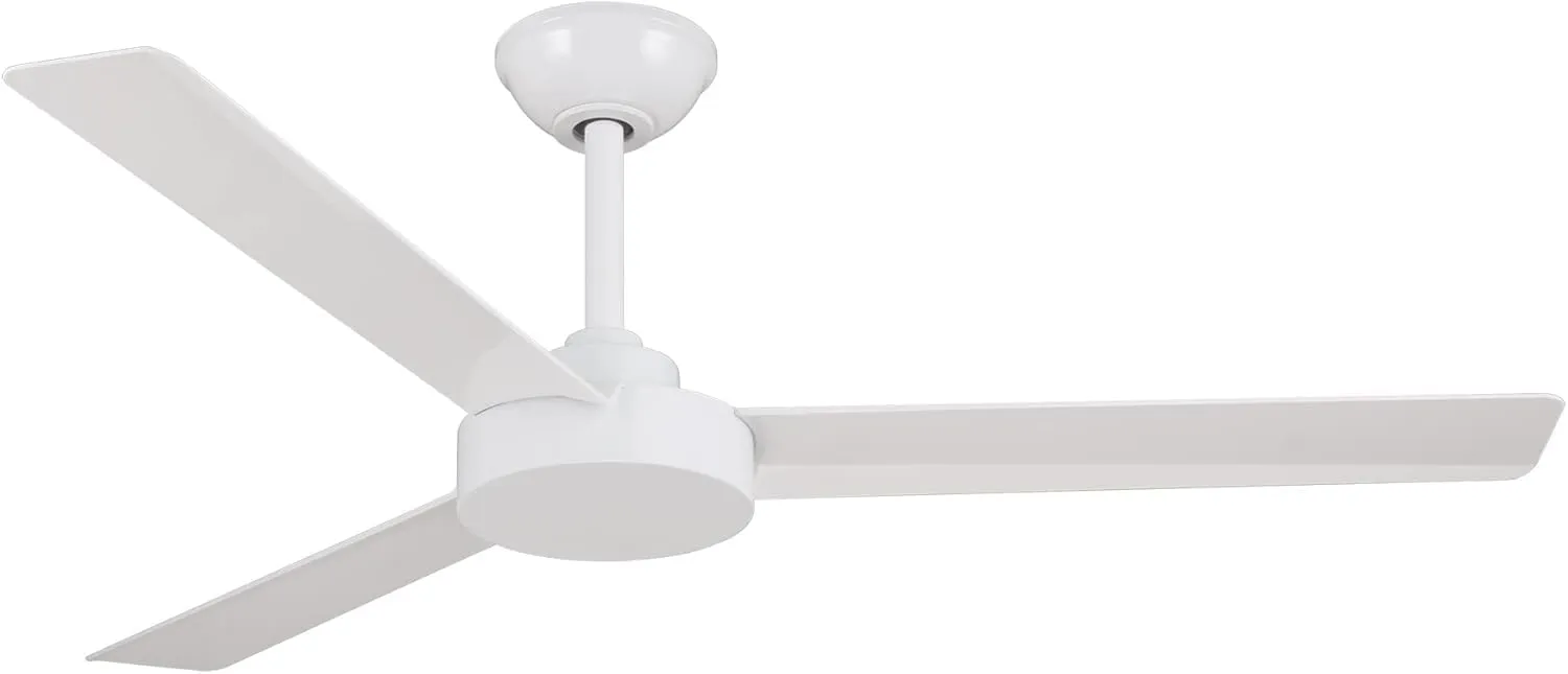 Minka Aire F524-WHF Flat White Ceiling Fan