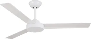 Minka Aire F524-WHF Flat White Ceiling Fan