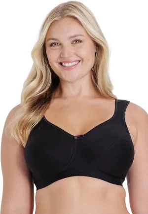 Miss Mary of Sweden Tenderly Non-Wired Bra Eco-Friendly Tencel 40E Black