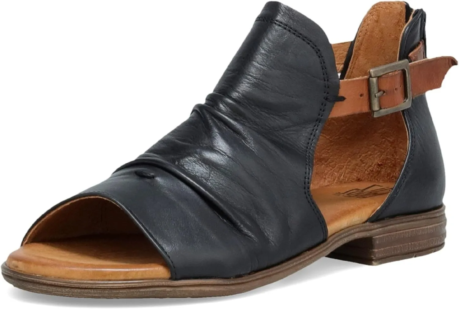Miz Mooz Dipper Women's Buckle Sandal