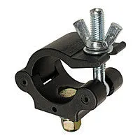 MLB-SW Mega-Coupler Black w/Steel Wingnut