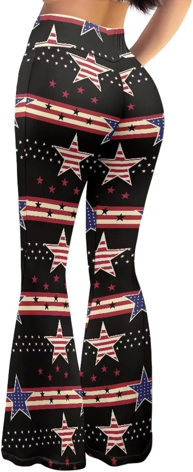 Modysero Bootcut Yoga Pants Flare Sports Hiking Hang Out Dancing Casual Comfy Fashion High Waist Yoga Pants Womens Girls
