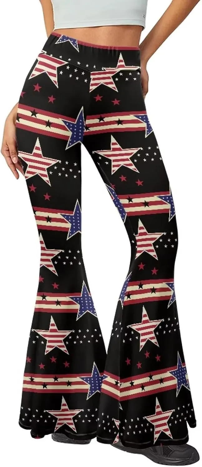 Modysero Bootcut Yoga Pants Flare Sports Hiking Hang Out Dancing Casual Comfy Fashion High Waist Yoga Pants Womens Girls