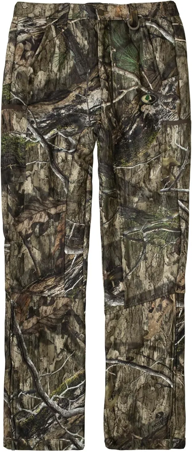 Mossy Oak Women's Camo Hunting Pants Sherpa Fleece