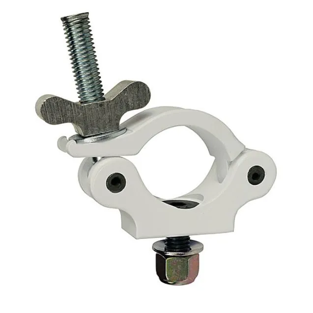MSCW-1/2CS Mega-Slim Coupler 1/2 Flat Head White