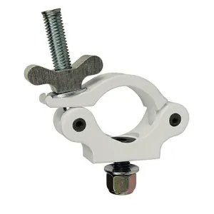 MSCW-1/2CS Mega-Slim Coupler 1/2 Flat Head White