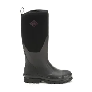 Muck Boots Chore Classic Tall Textile/Weather Womens Wellingtons Black