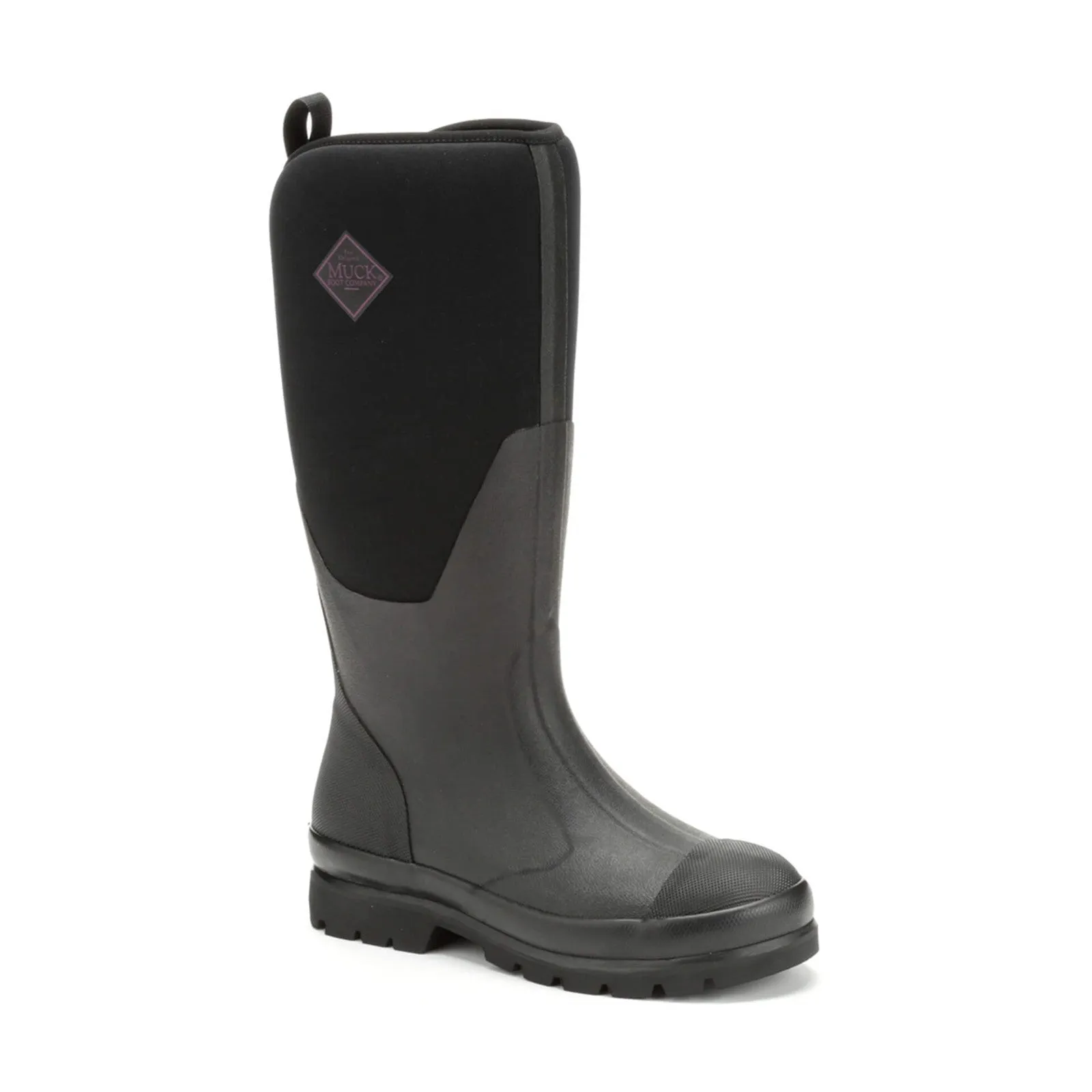 Muck Boots Chore Classic Tall Textile/Weather Womens Wellingtons Black