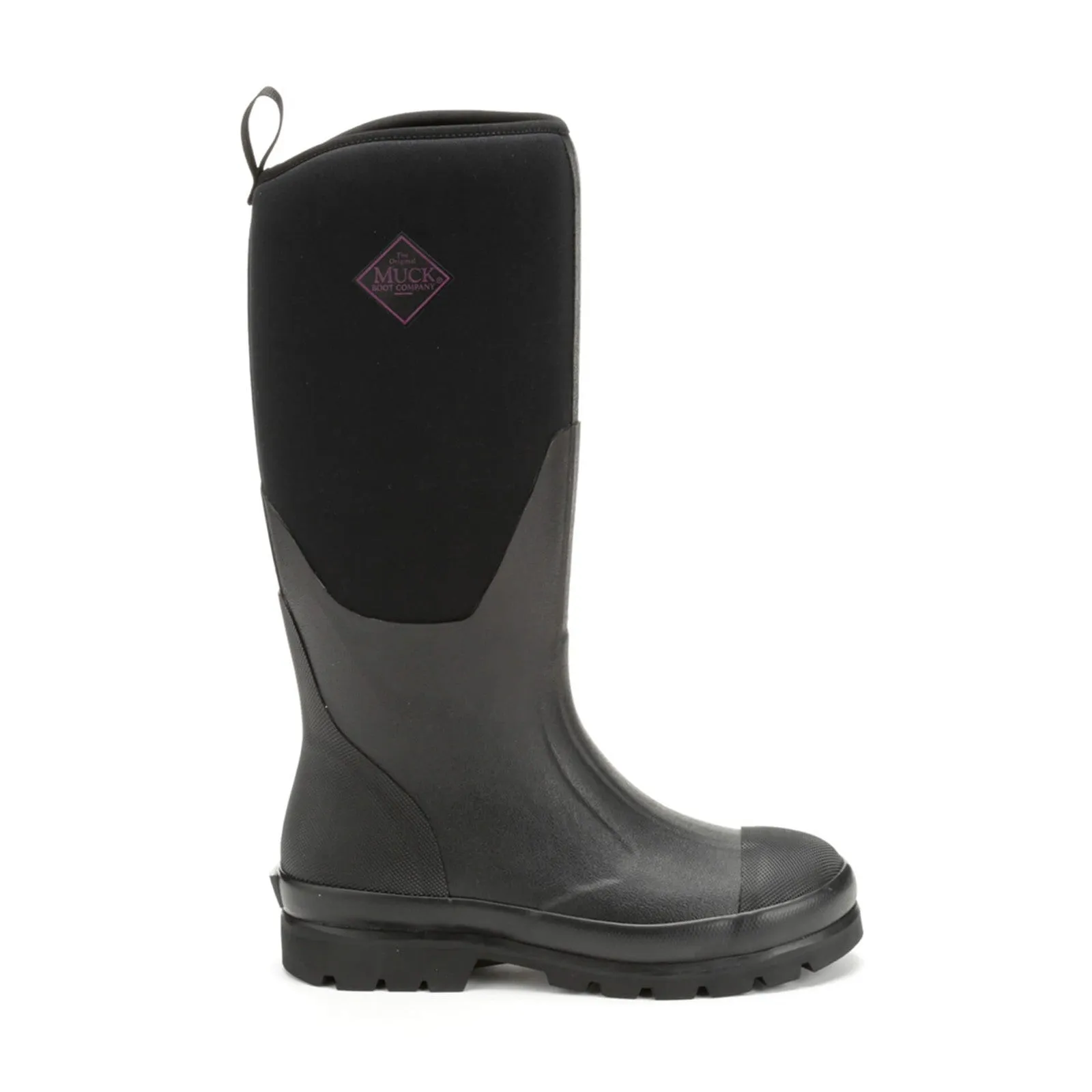 Muck Boots Chore Classic Tall Textile/Weather Womens Wellingtons Black