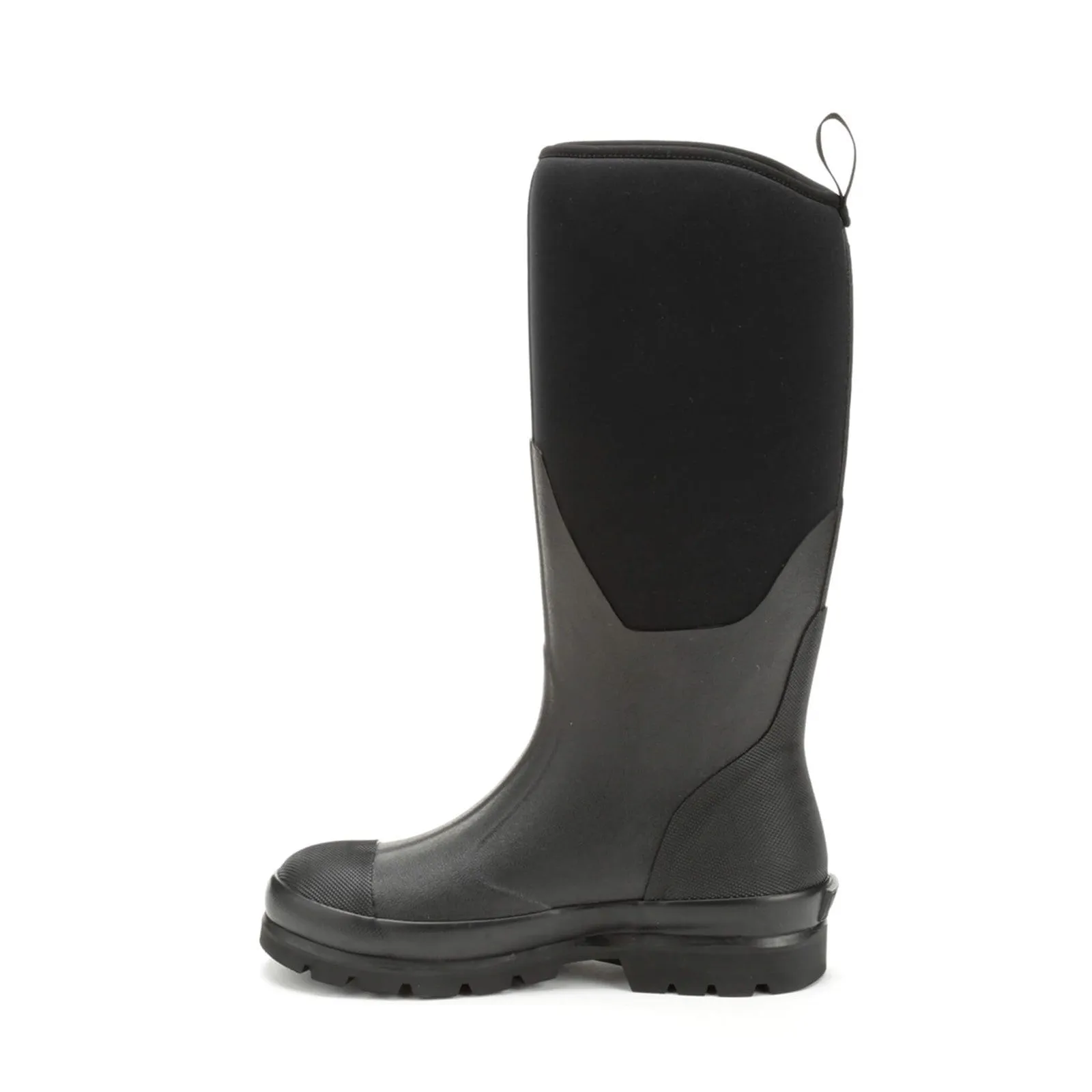 Muck Boots Chore Classic Tall Textile/Weather Womens Wellingtons Black