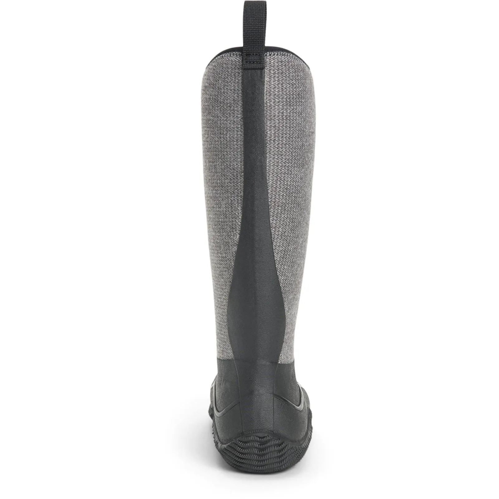 Muck Boots Women's Hale Wellingtons in Black W/ Fuzzy Herringbone