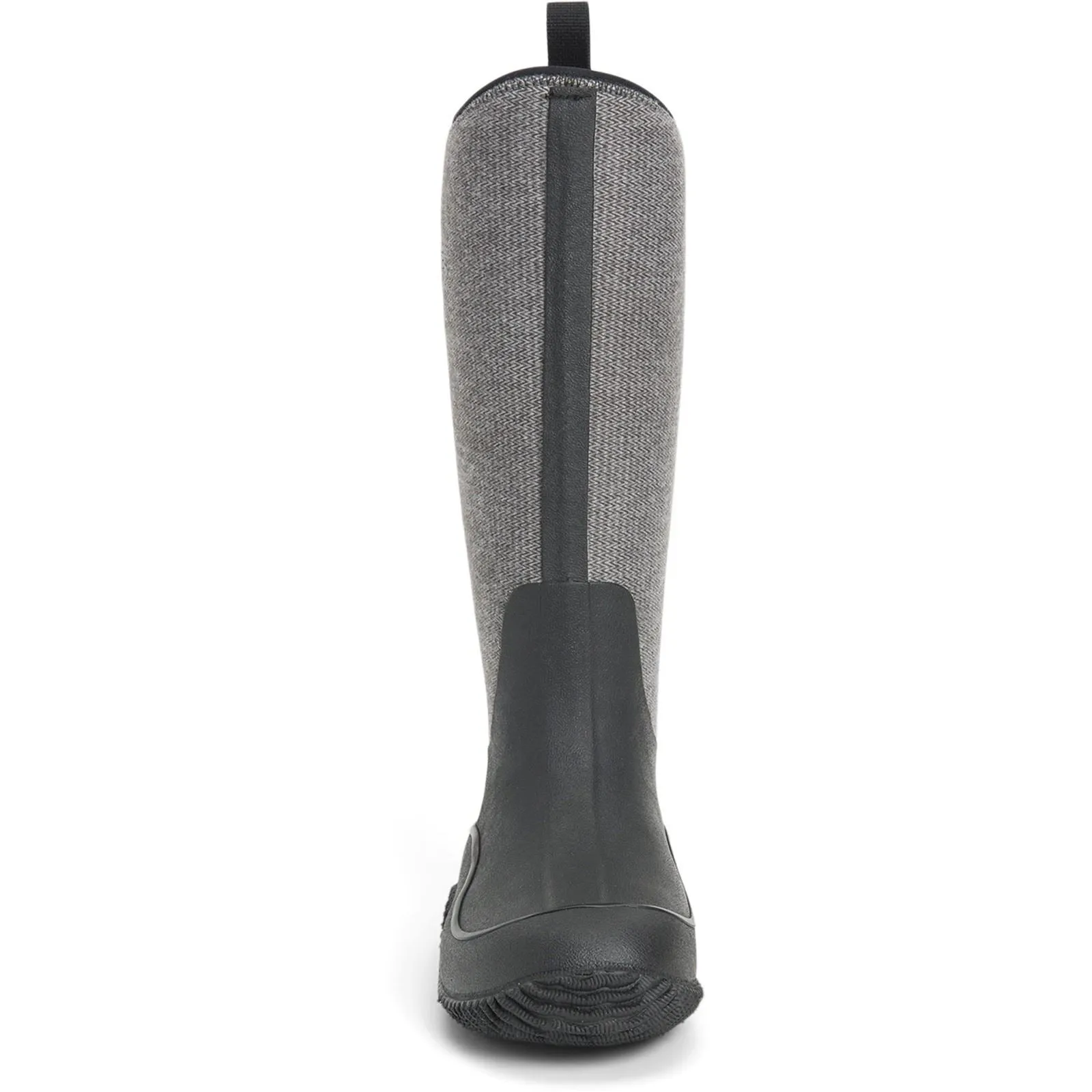 Muck Boots Women's Hale Wellingtons in Black W/ Fuzzy Herringbone