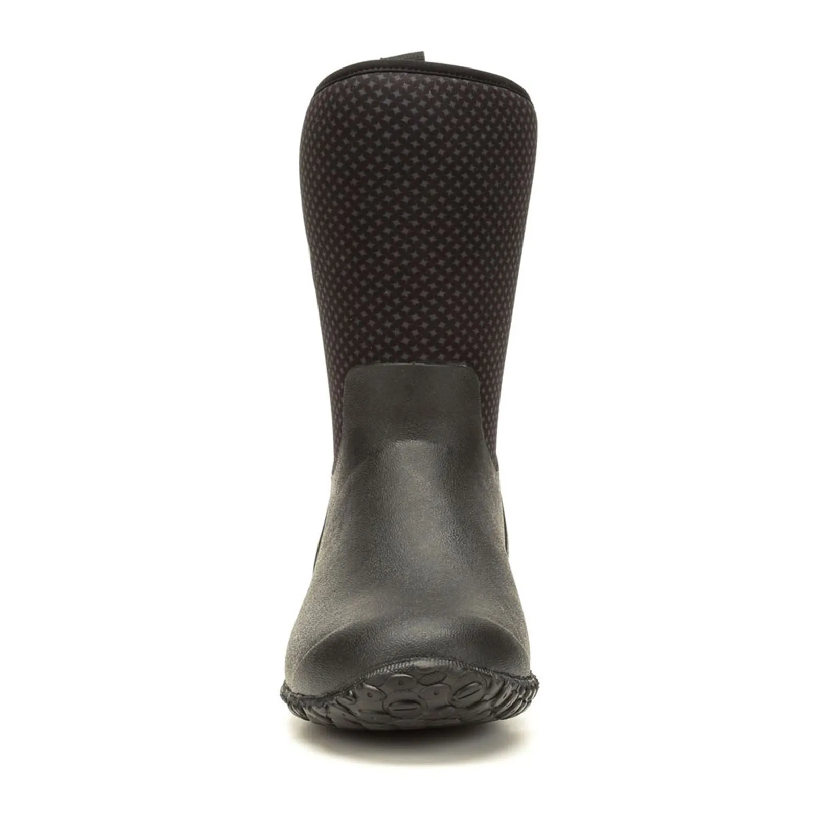 Muck Boots Women's RHS Muckster II Short Boots in Charcoal/Peony Roses