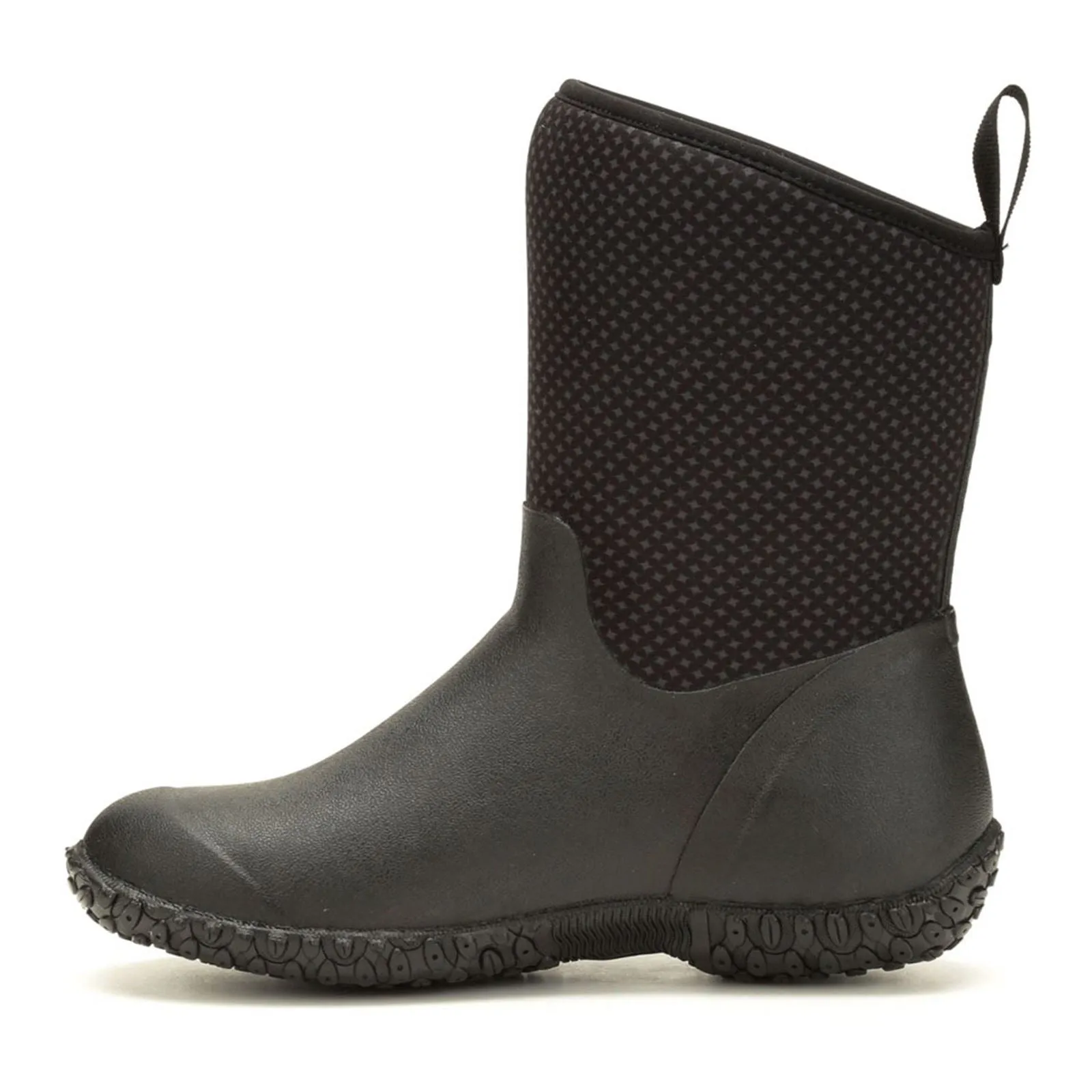 Muck Boots Women's RHS Muckster II Short Boots in Charcoal/Peony Roses