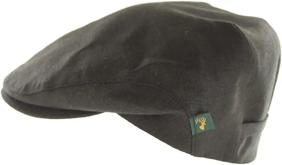 Mucros Weavers Summer Light Linen Cap