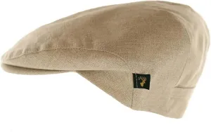 Mucros Weavers Summer Light Linen Cap