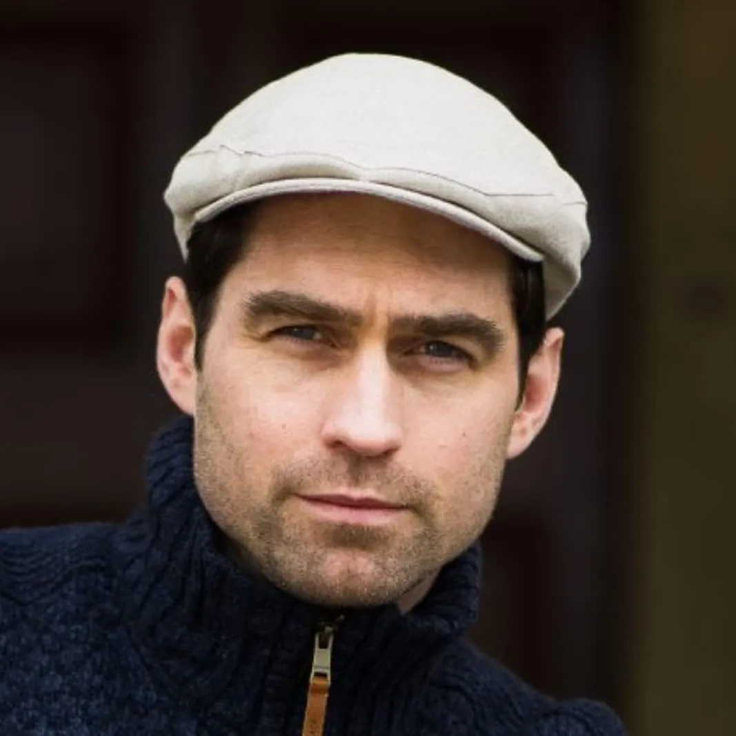 Mucros Weavers Summer Light Linen Cap